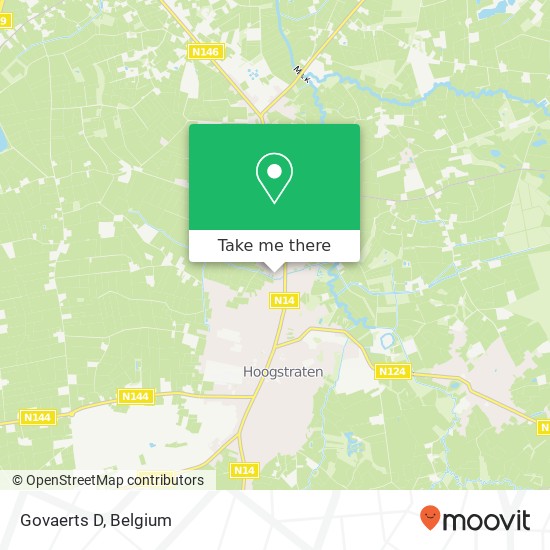 Govaerts D map