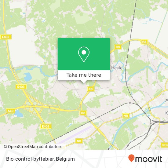 Bio-control-byttebier map