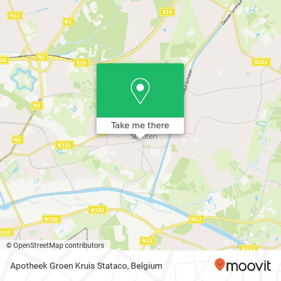 Apotheek Groen Kruis Stataco map