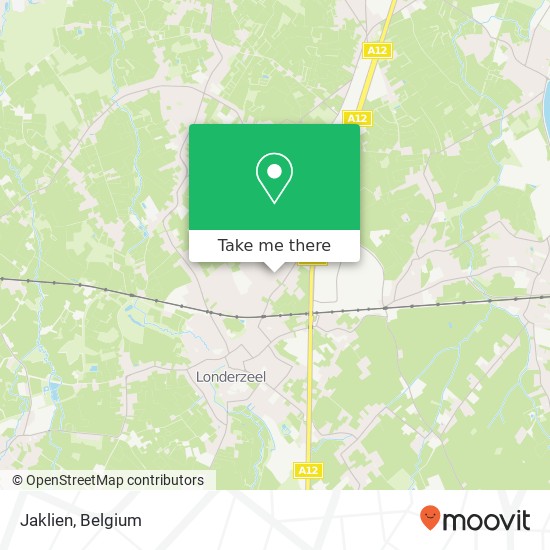 Jaklien map