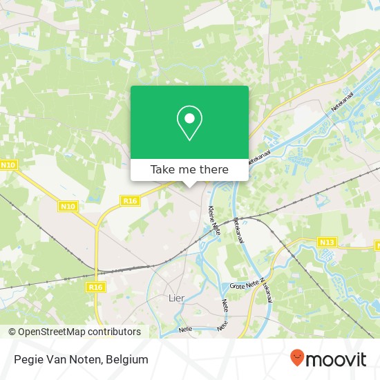 Pegie Van Noten map