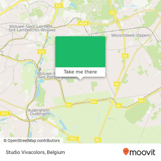 Studio Vivacolors map