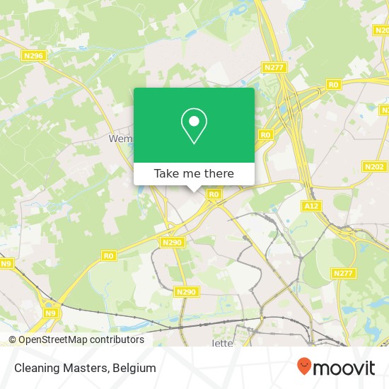 Cleaning Masters map