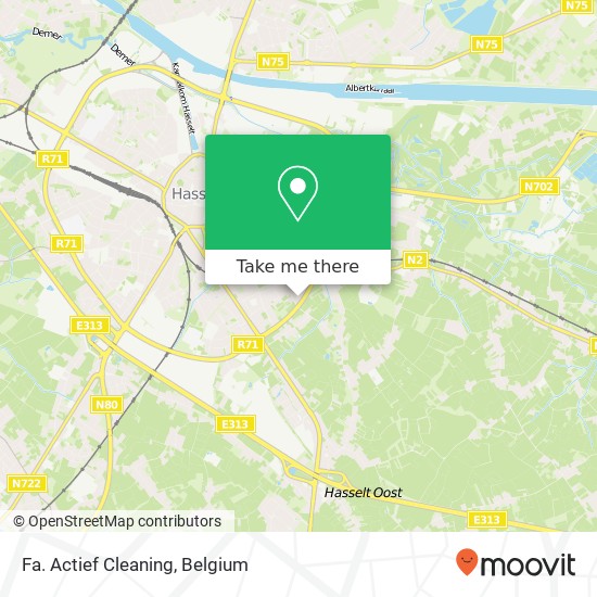Fa. Actief Cleaning map
