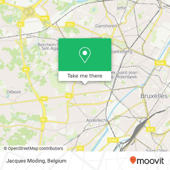 Jacques Moding plan