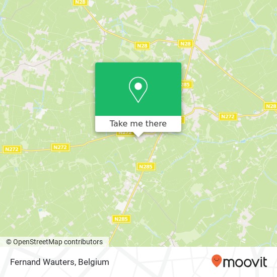 Fernand Wauters map