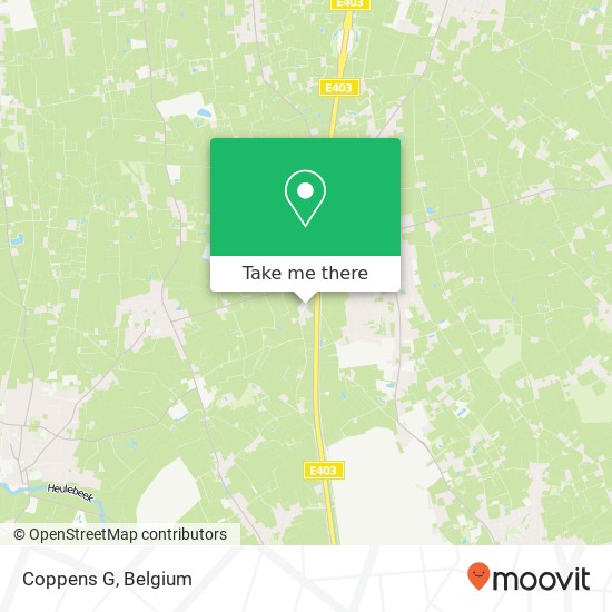 Coppens G map