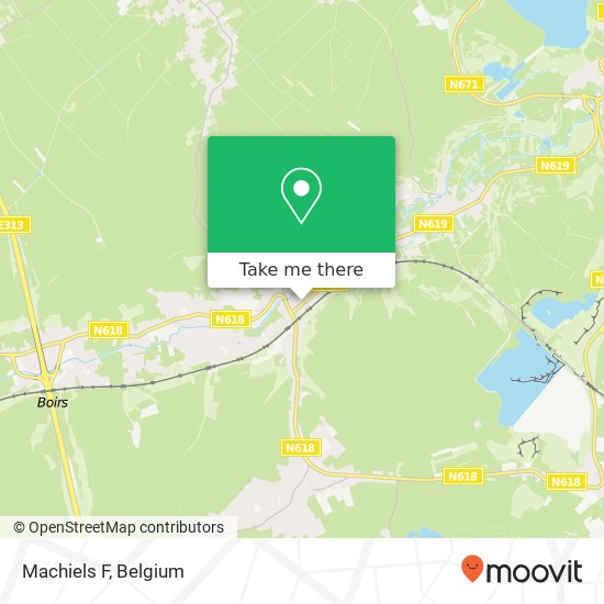 Machiels F map
