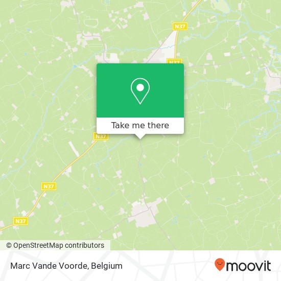 Marc Vande Voorde map