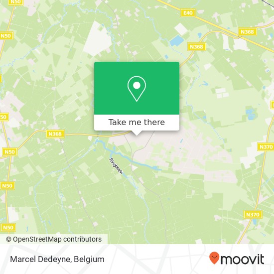 Marcel Dedeyne map