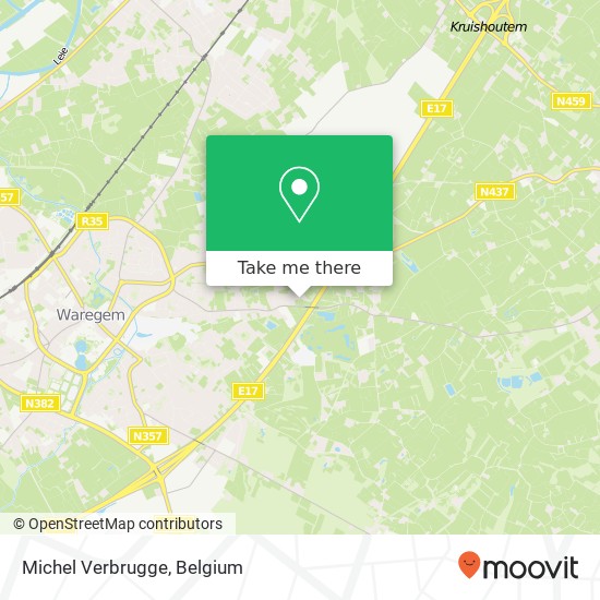 Michel Verbrugge map