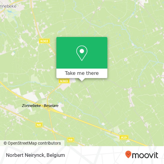 Norbert Neirynck map