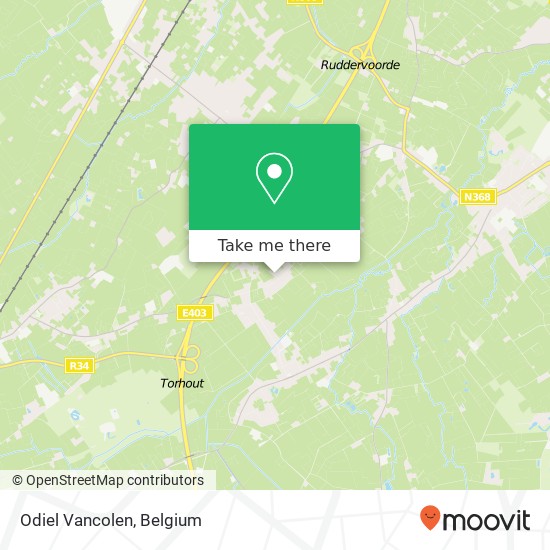 Odiel Vancolen map