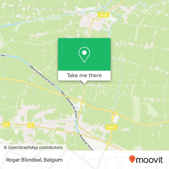 Roger Blondeel map