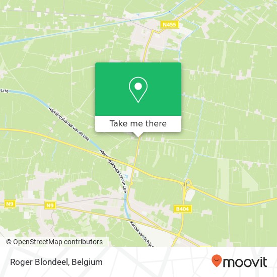 Roger Blondeel plan