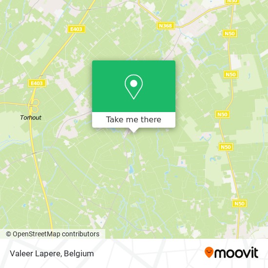 Valeer Lapere map