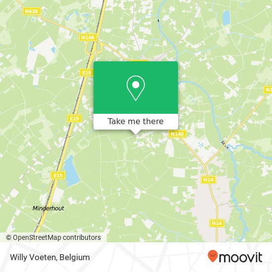Willy Voeten map