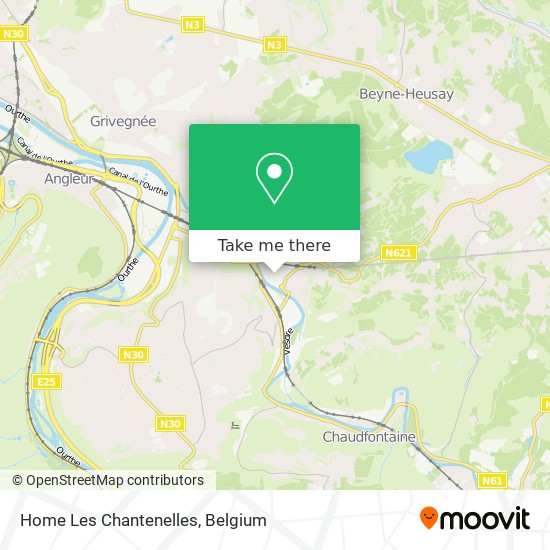 Home Les Chantenelles map