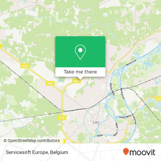 Servicesoft Europe plan