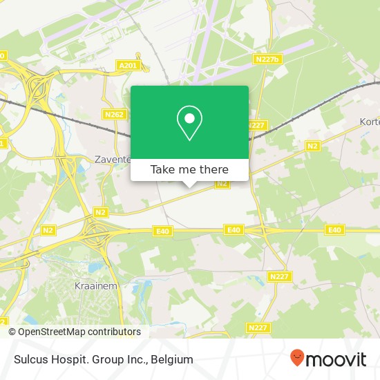 Sulcus Hospit. Group Inc. map