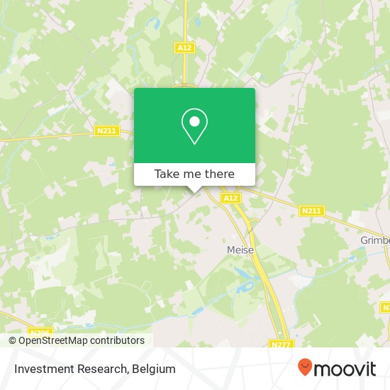 Investment Research map