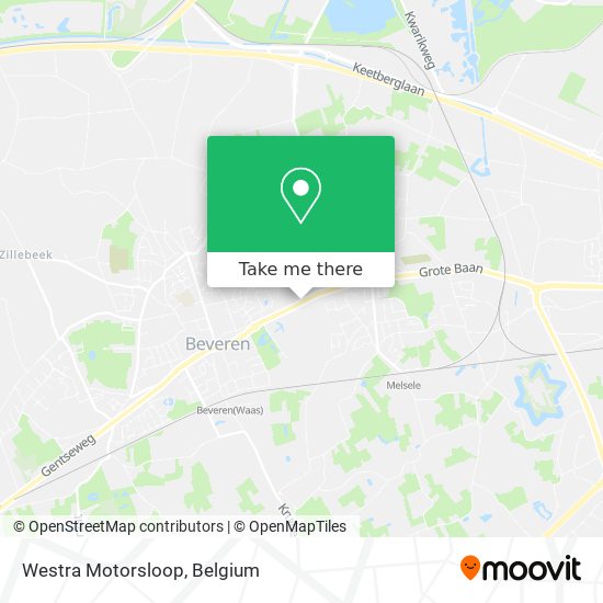 Westra Motorsloop map
