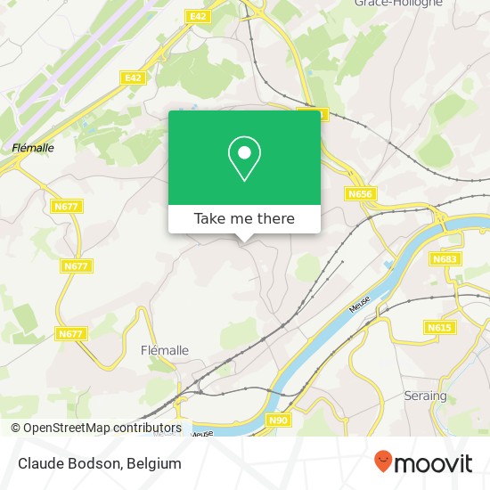 Claude Bodson map