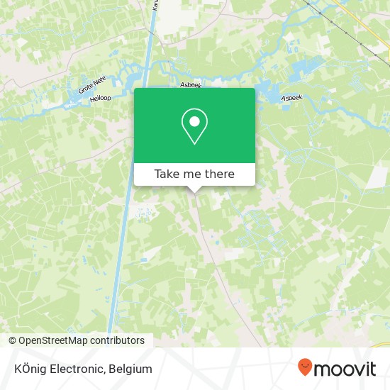 KÖnig Electronic map