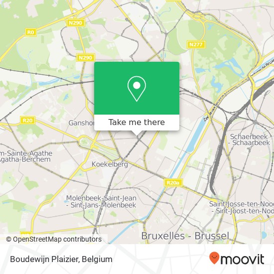 Boudewijn Plaizier map