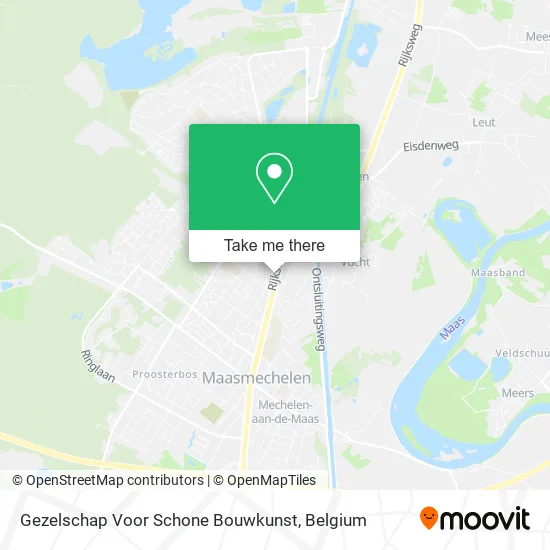 Gezelschap Voor Schone Bouwkunst map