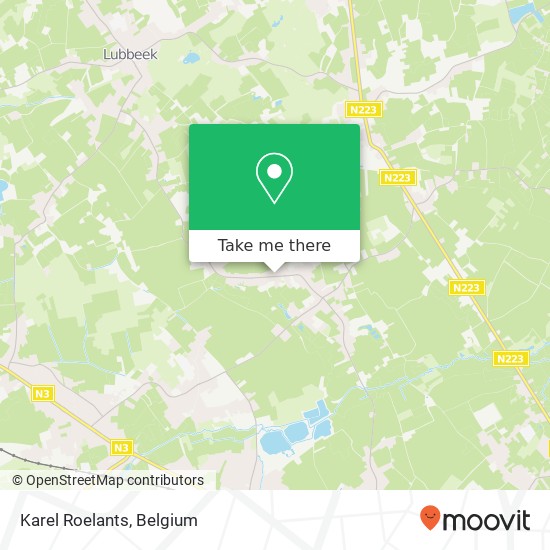 Karel Roelants map