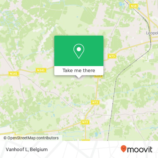 Vanhoof L map