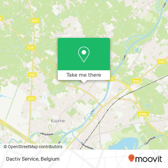 Dactiv Service map