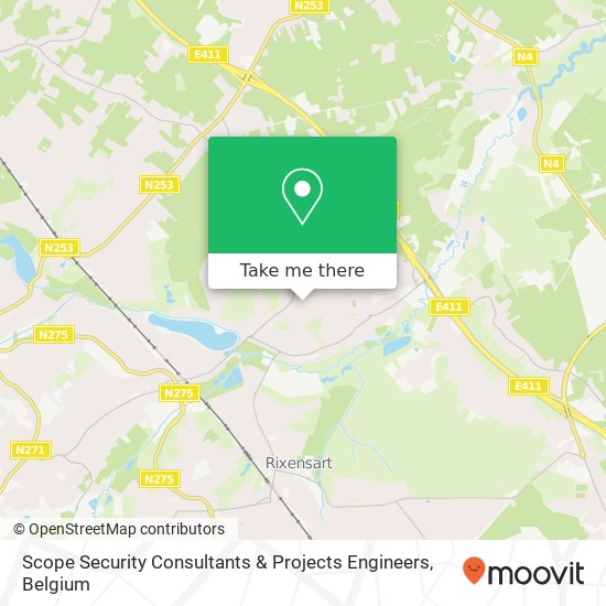 Scope Security Consultants & Projects Engineers map