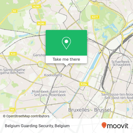 Belgium Guarding Security plan