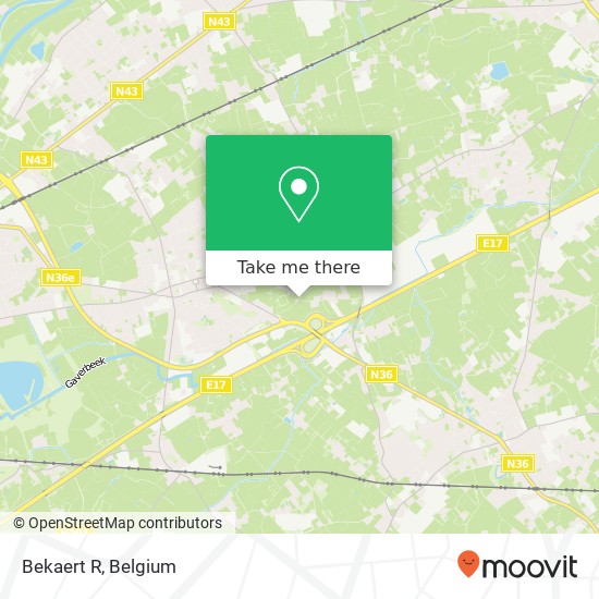 Bekaert R map