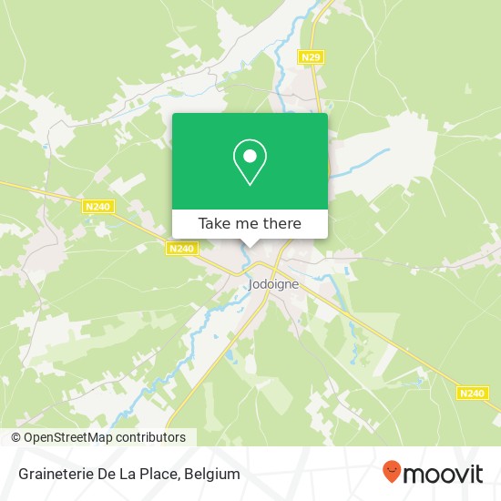 Graineterie De La Place map