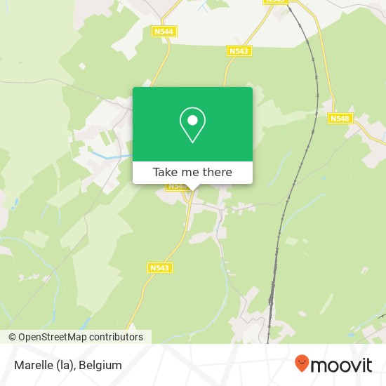 Marelle (la) map