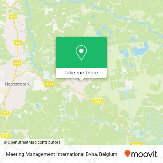 Meeting Management International Bvba map