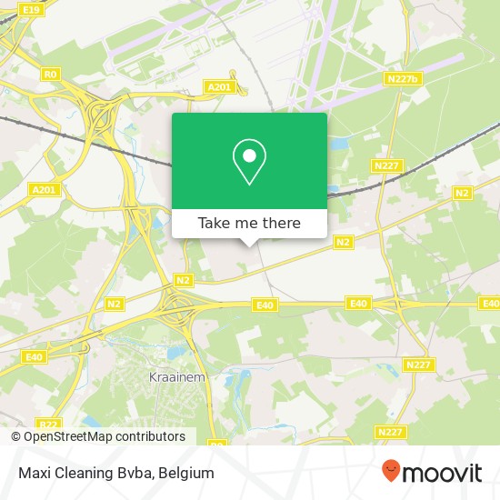 Maxi Cleaning Bvba map
