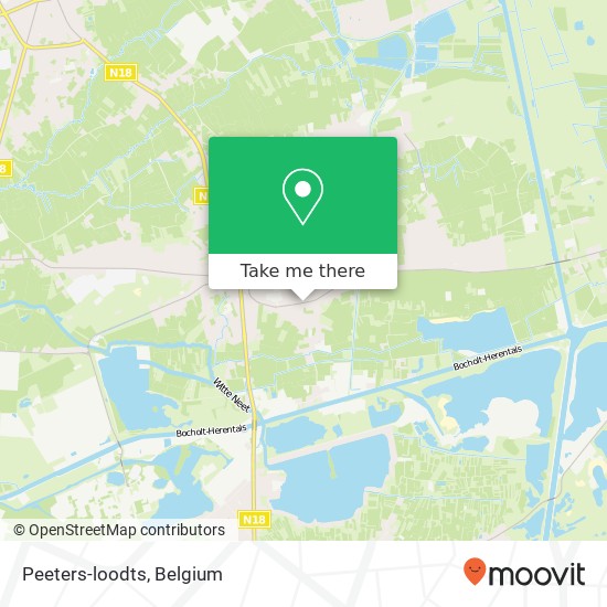 Peeters-loodts map