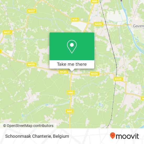 Schoonmaak Chanterie map