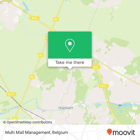 Multi Mail Management map