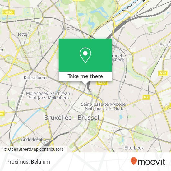 Proximus map