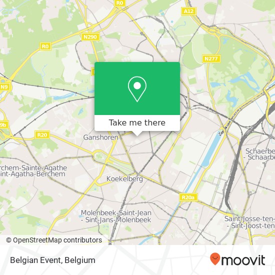 Belgian Event plan