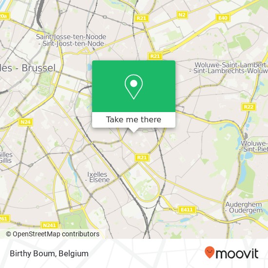 Birthy Boum map