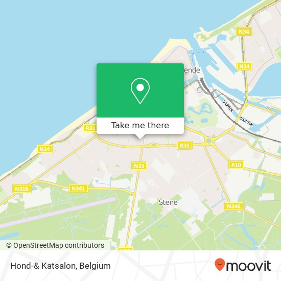 Hond-& Katsalon plan