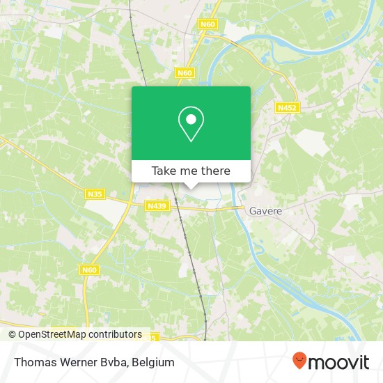 Thomas Werner Bvba map