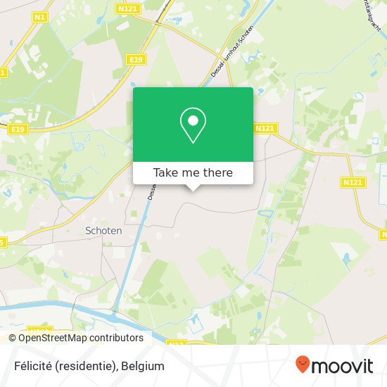 Félicité (residentie) plan