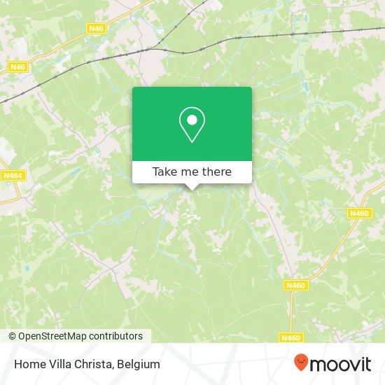 Home Villa Christa map